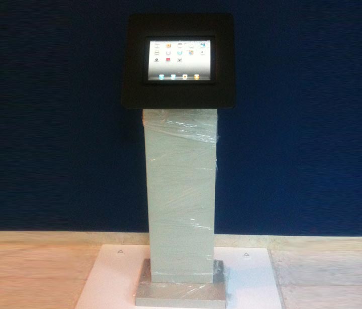 Automate de paiement ipad