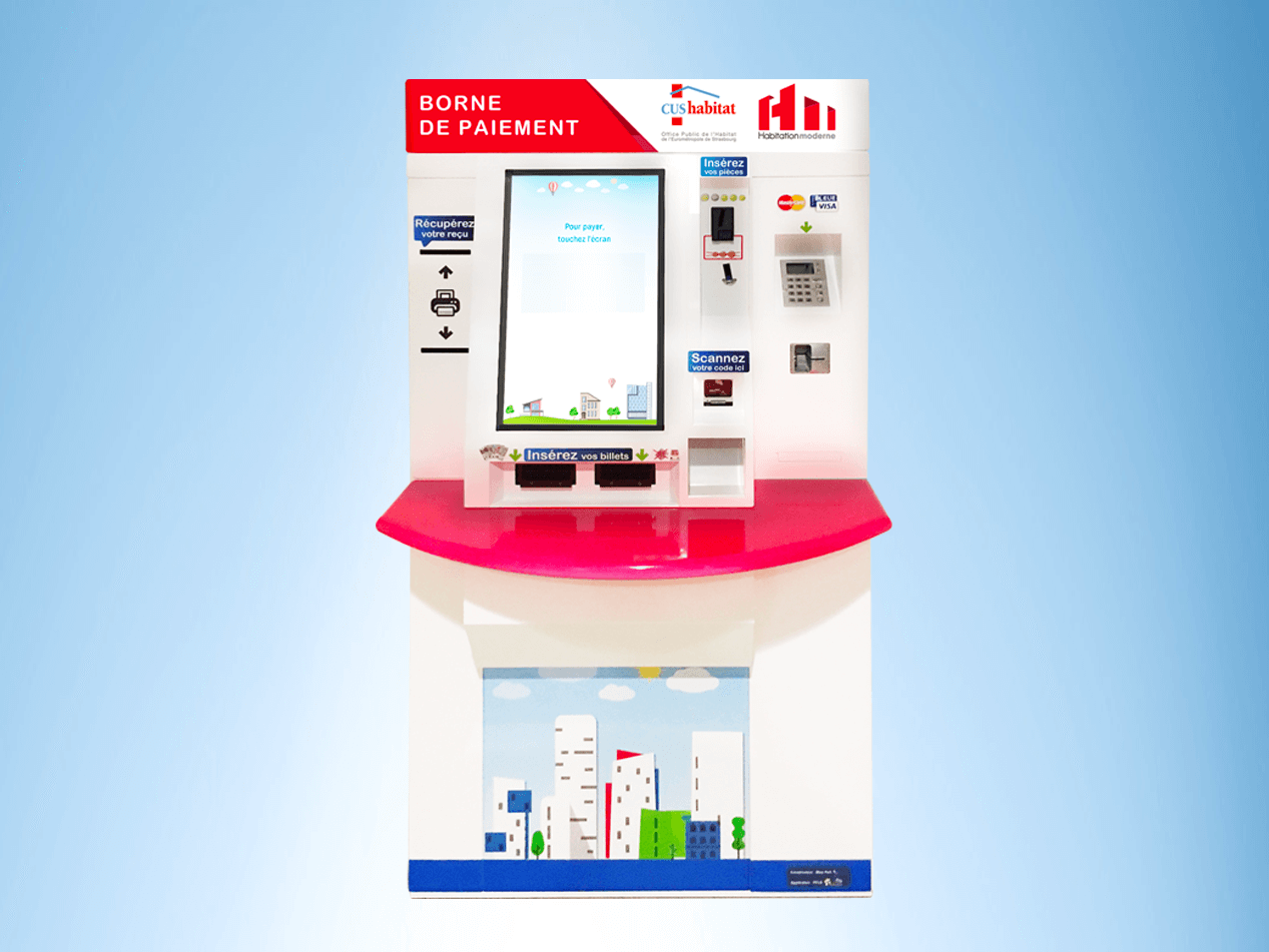 Borne de paiement TM securacaisse