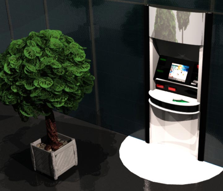paiement libre service