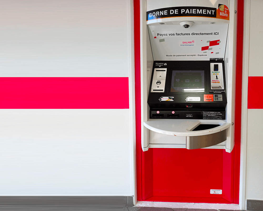 paiement libre service