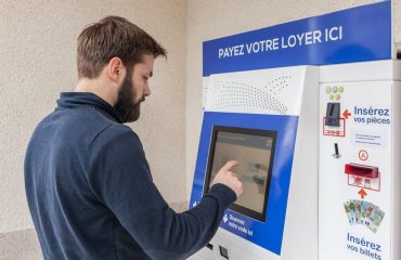 Bornes de paiement oph