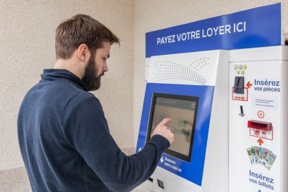 Bornes de paiement oph