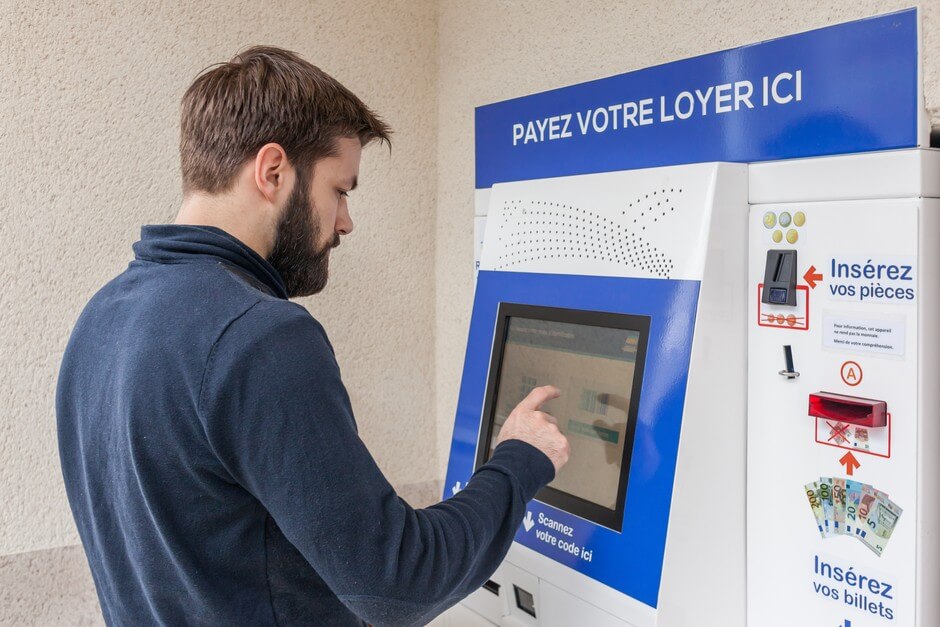 Bornes de paiement oph