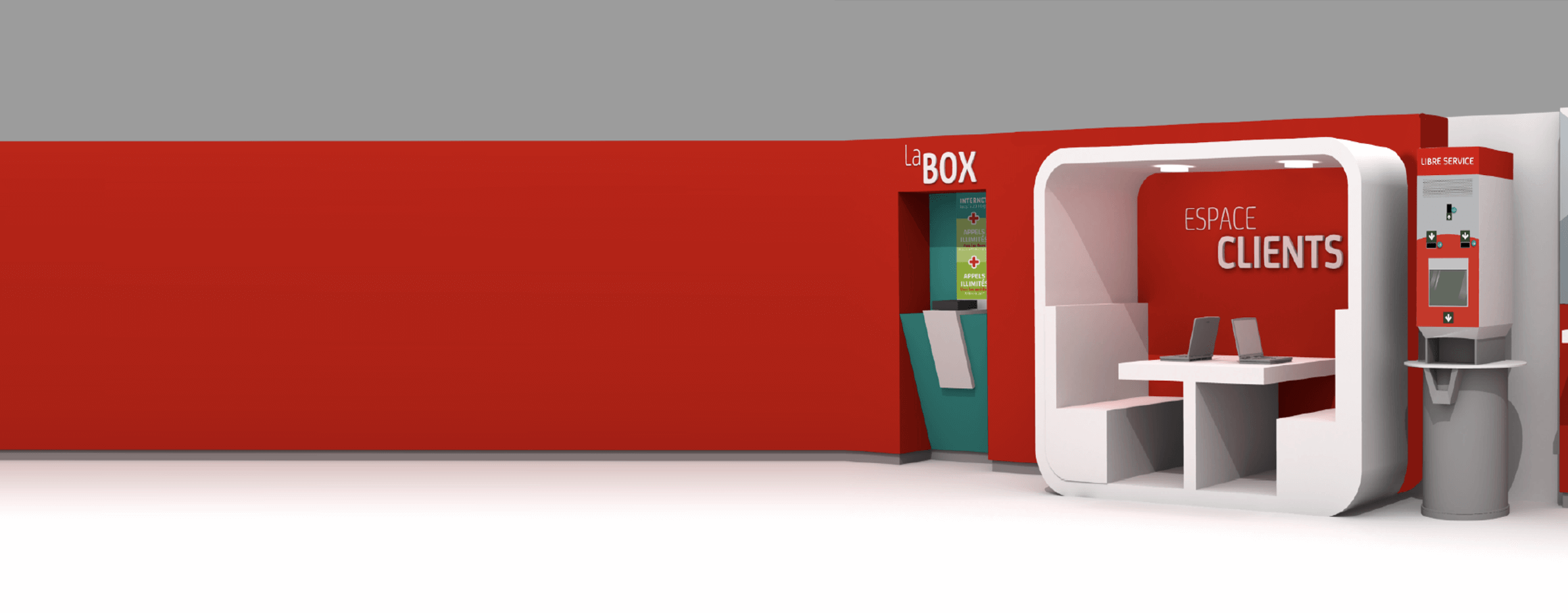 kiosk paiement accueil