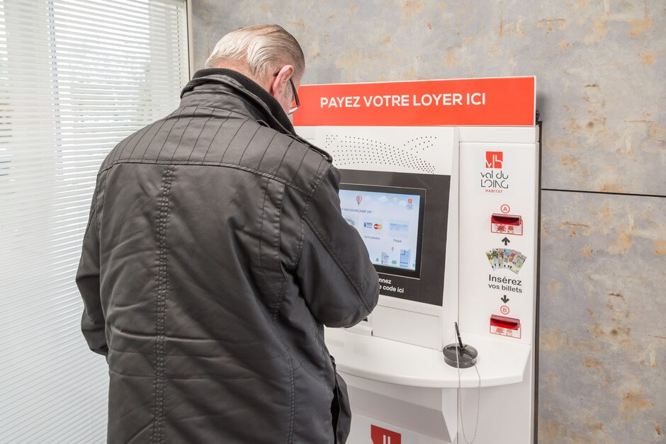 Automate de paiement 2