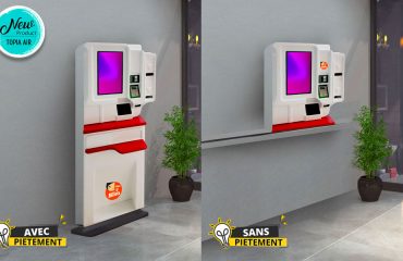Borne automatique de paiement