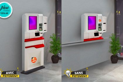 Borne-automatique de paiement