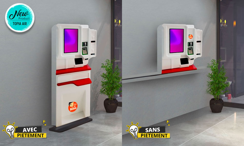 Borne automatique de paiement