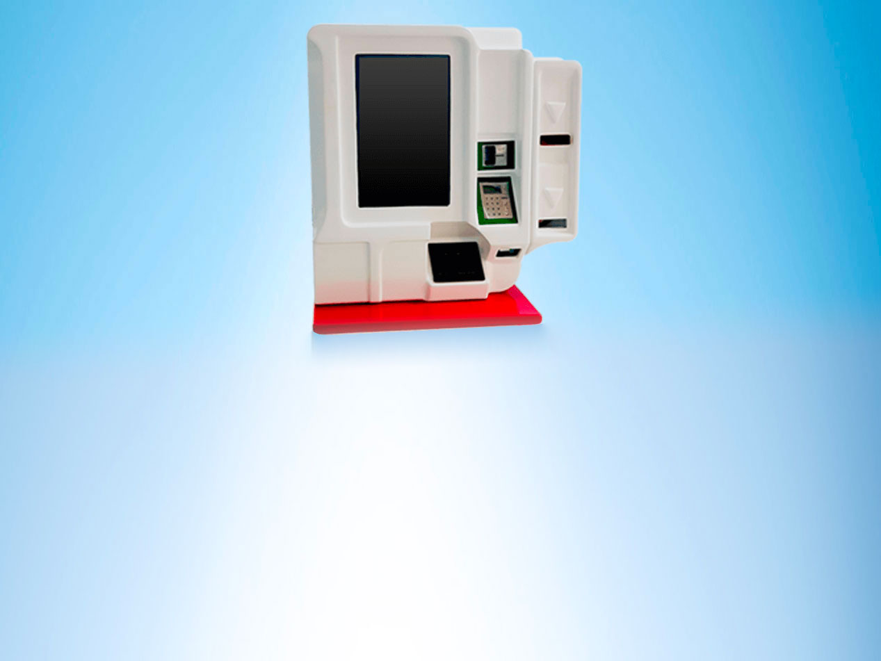 borne automatisé topia Air